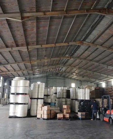 Xưởng Tân Uyên 3500m/130tr Đường Lớn Có PCCC