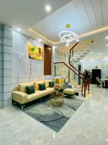 Nhà đẹp giá mềm ngay MT TL08, P. Thạnh Lộc, Q.12– 48m2 giá 1tỷ860r. Sổ sẵn.