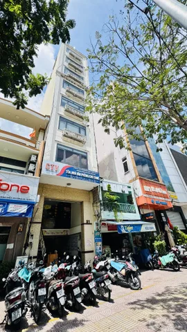 🏢 BÁN TÒA NHÀ VĂN PHÒNG 9 TẦNG MẶT TIỀN HOÀNG DIỆU – QUẬN 4