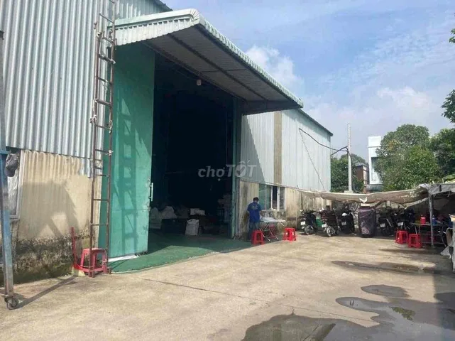 Xưởng Thuận An 800m Điện Sản Xuất