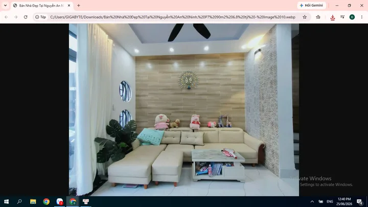 🔥 BÁN NHÀ 1 TRỆT 1 LẦU SÂN RỘNG 30M² – ĐƯỜNG NGUYỄN AN NINH, P7, VŨNG TÀU