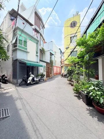 Bán nhà gần sân bay Nguyễn Thanh Tuyền - 53m2 - Tặng nội thất - Nhỉnh 6 tỷ