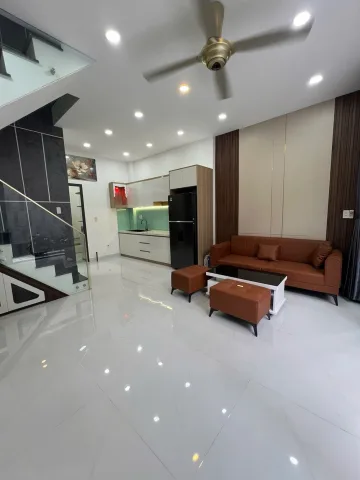 NHÀ ĐẸP 2 TẦNG - NỘI THẤT FULL CAO CẤP - NGAY VÒNG XOAY PHÚ LÂM - HƠN 4 TỶ.