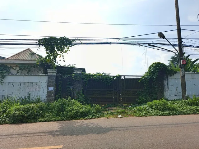 Bán lô đất 2811m2 có 300m2 thổ cư, giá 11,8 tỷ