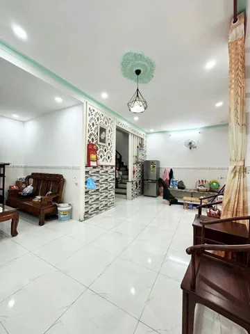 Bán nhà hẻm Hồ Học Lãm Bình Tân, khu An Lạc, dt 75m2 giá 4 Tỷ sổ riêng, vuông vức