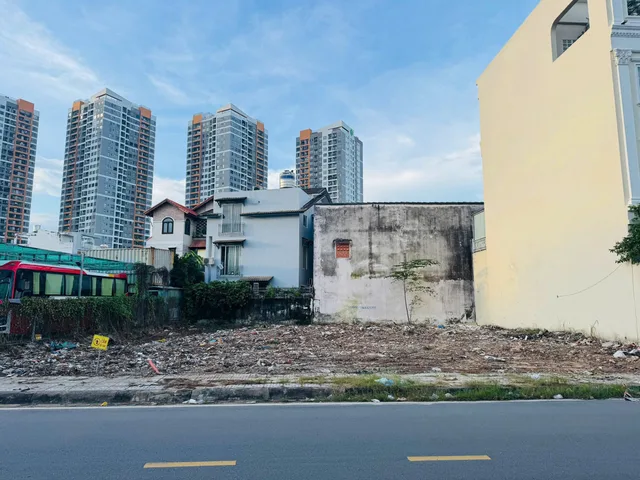 Giảm Sâu ! Bán Đất View Sông Thân Văn Nhiếp - 12,2 X 18m - 198,5m2 - Giá rẻ chỉ 41,5 tỷ