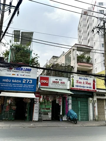 35 tỷ! Bán khuôn đất 7.7x29m đường Lê Quang Định, Bình Thạnh - xây Hầm 7 Tầng