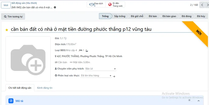 🔥 BÁN ĐẤT TẶNG NHÀ & DÃY TRỌ MẶT TIỀN ĐƯỜNG PHƯỚC THẮNG, P12, VŨNG TÀU – NGAY CHỢ PHƯỚC THẮNG – SẴN DÒNG TIỀN ỔN ĐỊNH