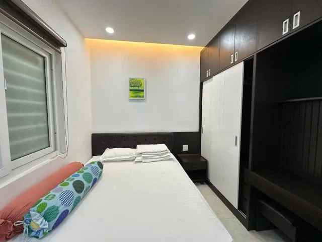 Căn hộ cho thuê mường thanh số 4 2pn giá 13triệu tháng( có cho thuê ngày)