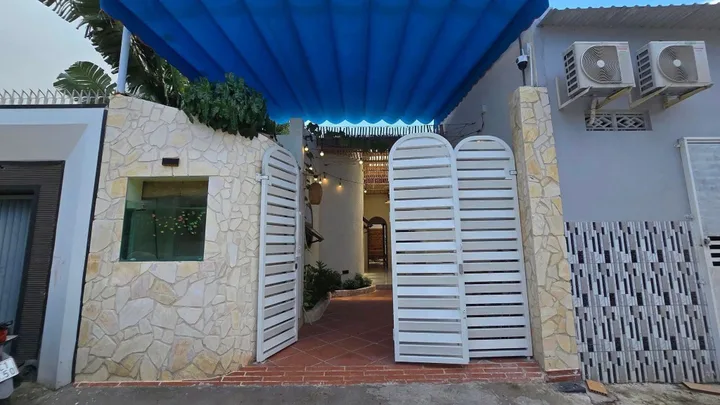 Bán homestay 98m thổ cư cạnh biển đường Nguyễn Khuyến, Thanh Hải, kế Ocean Dunes