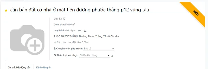 🔥 BÁN NHÀ LIỀN KỀ THÔ 1 TRỆT 3 LẦU KHU ĐÔ THỊ ĐẲNG CẤP LA VIDA RESIDENCES, VŨNG TÀU – VỊ TRÍ VIP – CHÍNH CHỦ CẦN RA NHANH GIÁ 11 TỶ