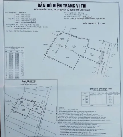 Bán đất thổ cư mặt tiền đường Trung Đông 6 diện tích 1605m2 giá 36.2 triệu/m2