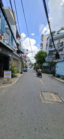 NHÀ ĐẸP 3 TẦNG  ĐƯỜNG SỐ 8 – BHHB-  BÌNH TÂN ( 66m²)