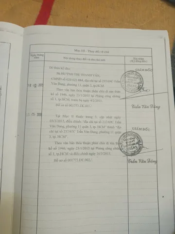 Bán Nhà Hẻm 237/67C Trần Văn Đang, Phường 11, Quận 3