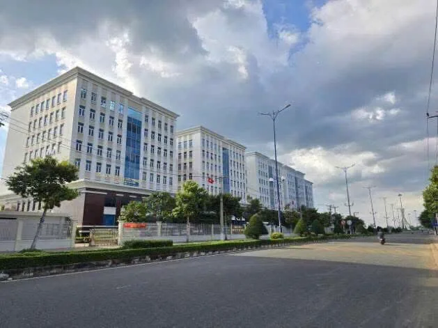 8x27,5m2 đất khu phố Long Hoà A, phuờng Đạo Thạnh,tỉnh Đồng Tháp