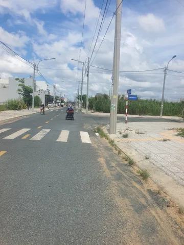 Bán đất nền khu đông phú mới  trục chính lô N3