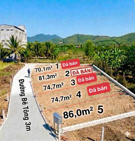 Chỉ còn 1 Lô Duy Nhất  Full Thổ cư Thôn 1 - Diên Đồng ( cũ ) - Diên Lâm mới