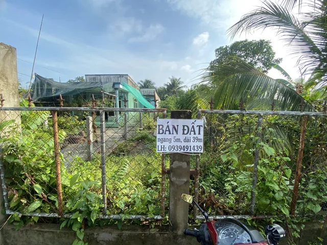 Cần bán gấp đất ngang 5-dài 38. Hẻm cacao đường Nguyễn Thị Thập (ql60). Đất chính chủ- giá thương lượng