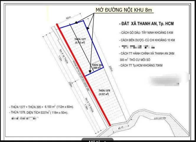 🔥 BÁN GẤP 11.430M² – MẶT TIỀN NGANG 230M – 600M² THỔ CƯ – CHỈ 32 TỶ 🔥
