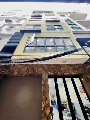 Bán nhà đẹp lung linh phố Hoàng Cầu, ngõ đẹp - nông - thẳng, 60m2, xây 6 tầng thang máy, gara ô tô