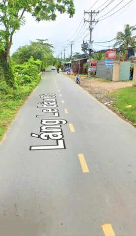 CẦN BÁN KHO XƯỞNG MẶT TIỀN ĐƯỜNG LÁNG LE BÀU CÒ, BÌNH CHÁNH, DT 1238M2 CÓ HĐT 50TR/THÁNG