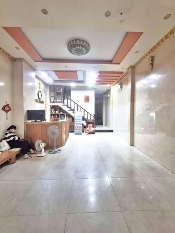 BÁN KHÁCH SẠN MẶT TIỀN KẾ AEON MALL TÂN PHÚ 100M2 THU 100 TRIỆU 12.X TỶ NGANG 5M 4 TẦNG THANG MÁY 13 PHÒNG