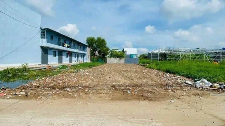 bán gấp 2 lô liền đất đường gò hưu ấp mới 2 xã mỹ hạnh ngay chợ gò hưu