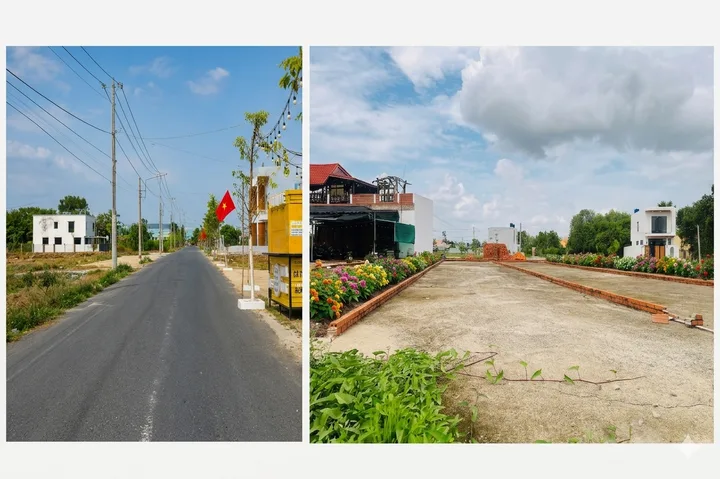 🏡 ĐẤT ĐẸP TRUNG TÂM CẦN ĐƯỚC – GIÁ DƯỚI 1 TỶ, SỔ HỒNG RIÊNG