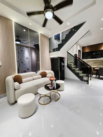NHÀ MỚI GIÁ TỐT CHỈ TỪ 2 TỶ650 – NẰM TRÊN TRỤC  KINH DƯƠNG VƯƠNG – AN LẠC – 70M² – 1 TRỆT 3 LẦU- SHR