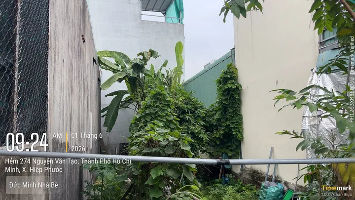 94m2 thổ cư mặt hẻm 274. Giá 4,5 tỷ