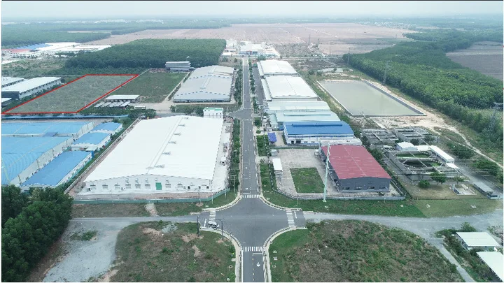 Bán đất xây dựng xưởng 21, 000m2 thuộc KCN Minh Hưng SIKICO, Chơn Thành, Bình Phước