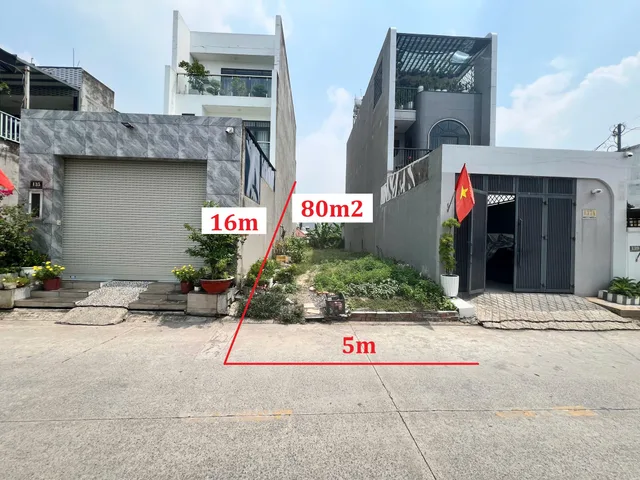 CƠ HỘI VÀNG ĐẤT 5X16 THẠNH LỘC, QUẬN 12, TP.HCM