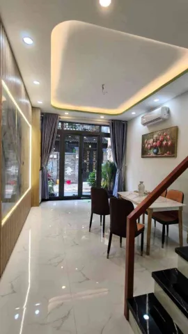 Nhà Đẹp Phú Thọ Hòa Tân Phú Mới Xây Hoàn Công Đủ – 40m², 4 Phòng Ngủ, Chỉ 6.45 Tỷ