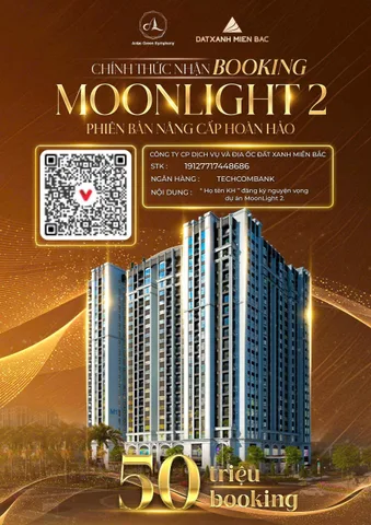 🌙 ĐỪNG ĐỢI ĐẾN NGÀY MỞ BÁN MỚI BẮT ĐẦU ĐI TÌM CĂN ĐẸP TẠI MOONLIGHT 2