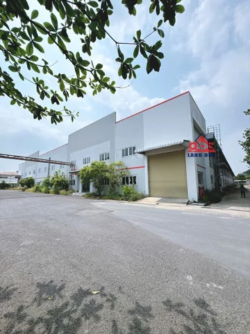 Cho thuê xưởng sản xuất 4000m2 trong KCN Tam Phước Tp.Biên Hoà Đồng Nai.
