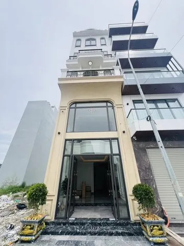 Nhà 5 tầng cao cấp tại khu phân lô Kiến Thiết, Hồng Bàng, Hải Phòng - phía sau chợ Hoa Quả - LH 0398787284