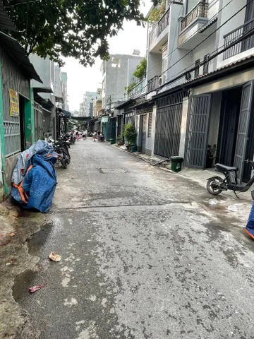 🏡 BÌNH TÂN - HẺM XE HƠI 7M - NGAY KÊNH THAM