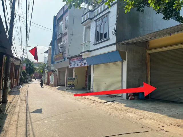 Có thể kinh doanh được ngay, lô đất ở chợ Lã Thượng, sau bệnh viện đa khoa Thạch Thất
