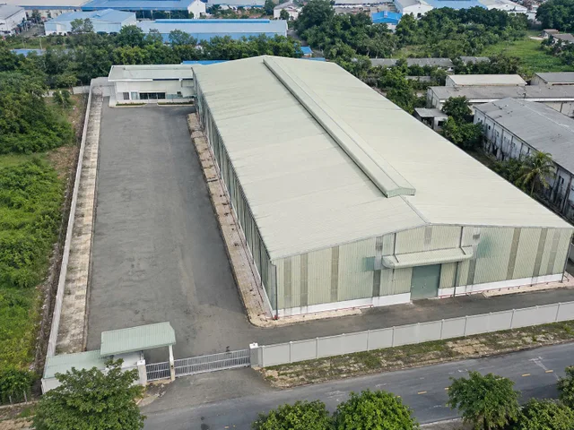 CHO THUÊ TỔNG KHO CONTAINER 7.220M² - KCN TRÀ NÓC, CẦN THƠ