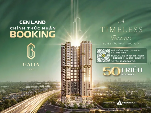 🏡 CHÍNH CHỦ CẦN NHƯỢNG LẠI CĂN HỘ 2PN+ TẠI Galia Hoàng Mai , Hà Nội