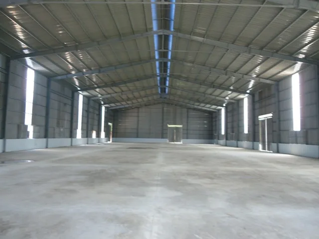 cho thuê kho 2112m2 khu công nghiệp Trà Nóc