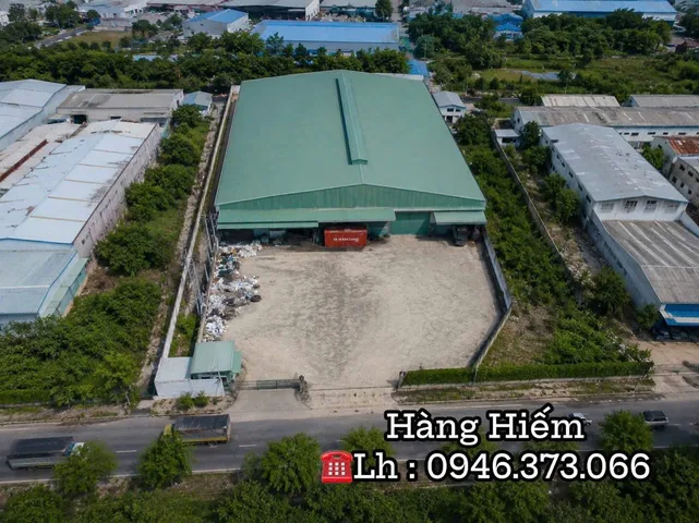 Cho Thuê Kho Xưởng 5.000m² (Kho 3.800m²) Mặt Tiền Quốc Lộ 1A, TP. Vĩnh Long