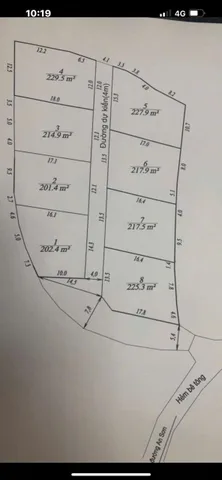 2200m2 Đống Đa đường nhựa view đỉnh của lá Giá 45tỷ có 300M XD Quy Hoạch Full thổ cư
