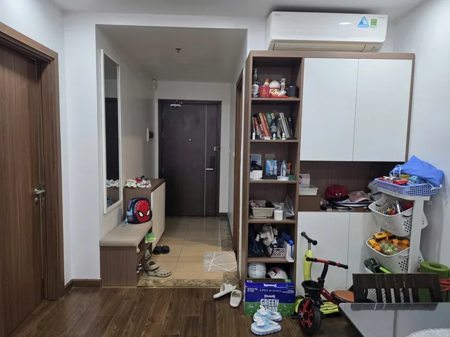 BÁn tòa nhà mặt phố Vĩnh Tuy, 95m2, 7 tầng, thang máy, mặt tiền 12m