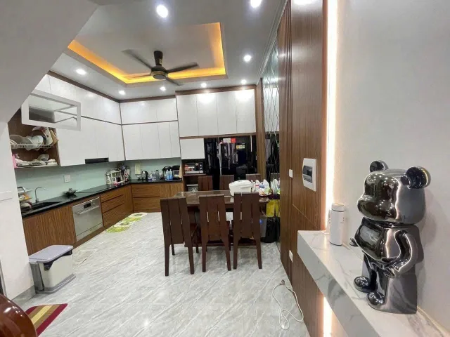 Cho Thuê Nhà Ngõ 111 Yên Nghĩa - Hà Đông 56M² 4 Tầng 4 Ngủ - Nội Thất CB -Ngõ Ô Tô - Giá Thuê 13tr