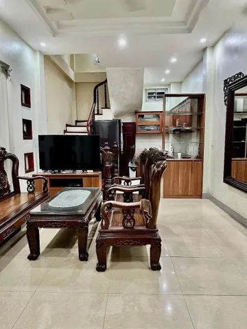 Cho Thuê Nhà Ngõ 8 Lê Quang Đạo - Phú Đô 37M² 4 Tầng 1 Tum 3 Ngủ - Full Nội Thất - Giá Thuê 12tr