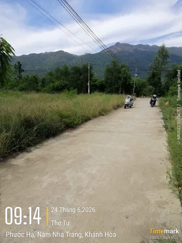 Cần chuyển nhượng lô đất đẹp, pháp lý minh bạch tại khu vực đang phát triển mạnh Phước Đồng CHỈ 1,3 TỶ