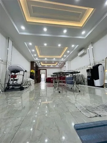 HUỲNH TẤN PHÁT – NHÀ ĐẸP – HẺM THÔNG OTO – 4PN - KHU DÂN TRÍ CAO