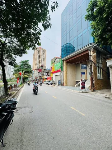 BÁN BIỆT THỰ ĐƯỜNG THỌ THÁP, CẦU GIẤY, 195M2 4 TẦNG MT 14M, KINH DOANH ĐỈNH