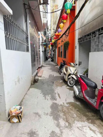 CHỦ NHÀ BÁN ĐẤT TẶNG NHÀ CẤP 4 - CẦU AM - NGÔ THÌ SỸ - VẠN PHÚC - TỐ HỮU - LÔ GÓC 35M - GIÁ NHỈNH 6 TỶ
